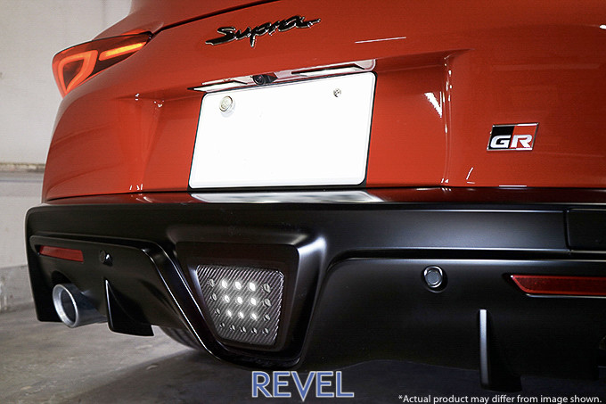 Revel GT Dry Carbon Reverse Light Cover for 2020 Toyota GR Supra