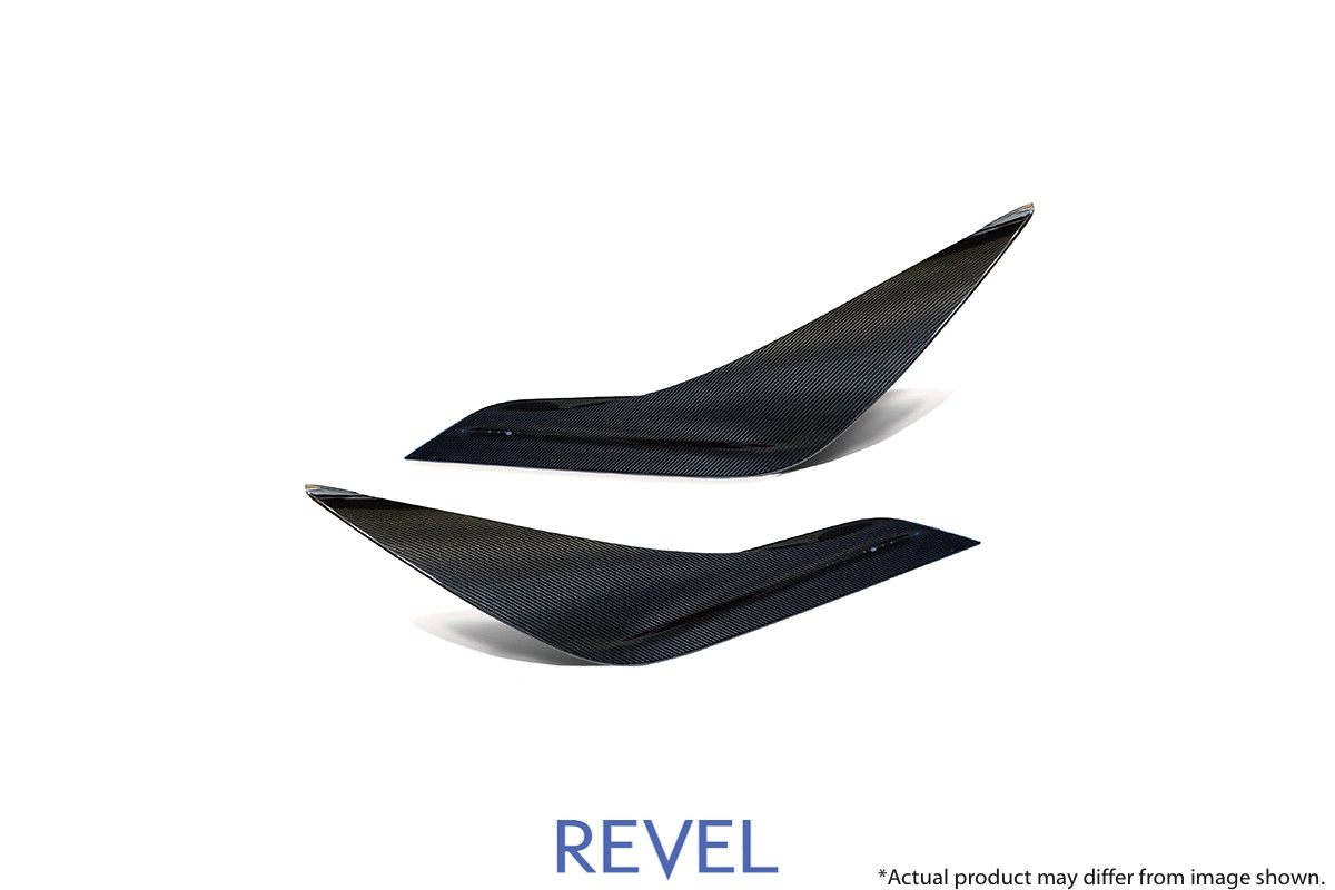 Revel GT Dry Carbon Door Panel Outer Cover for 2020 Toyota GR Supra
