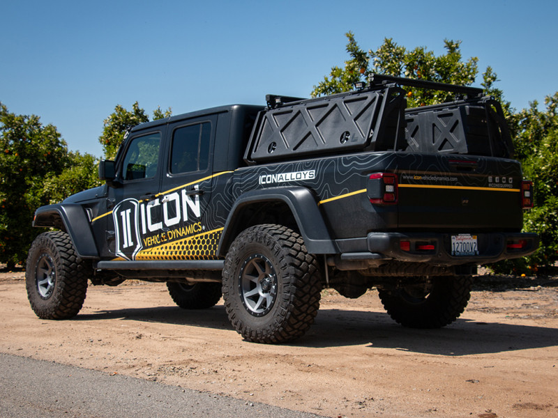 ICON 2.5in Stage 4 Suspension Lift Kit for 2020+ Jeep Gladiator