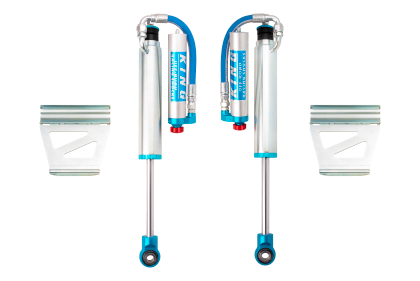 King Shocks Rear 2.5 Dia Remote Reservoir Shock w/Adjuster for 2010+ 4Runner