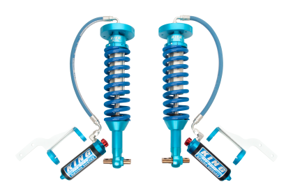 King Shocks Front 2.5 Dia Remote Res Coilover w/Adjuster for 18+ Expedition 4WD