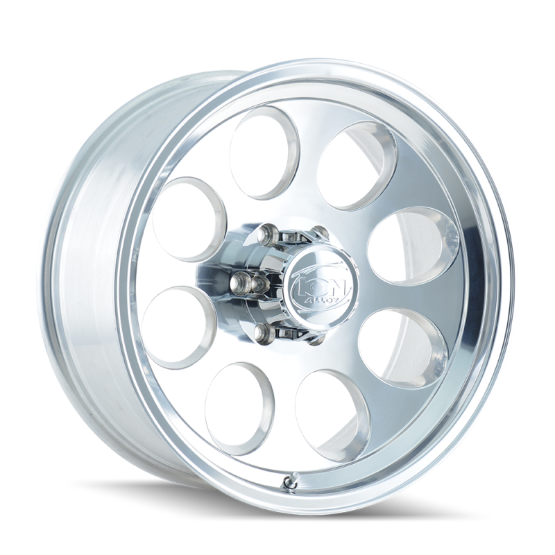 ION Type 171 15x8 / 5x127 BP / -27mm Offset / 83.82mm Hub Polished Wheel