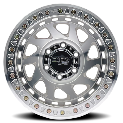 Dirty Life 9313 Enigma Race 17x9 / 6x139.7 / -12mm / 106mm Machined Wheel