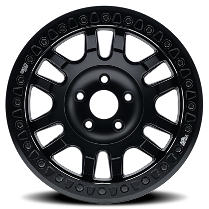 Dirty Life 9314 Canyon Race 17x9 / 8x165.1 / -12mm / 130.8mm Matte Black Wheel