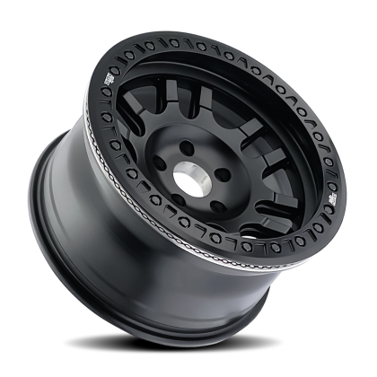 Dirty Life 9314 Canyon Race 17x9 / 8x165.1 / -12mm / 130.8mm Matte Black Wheel