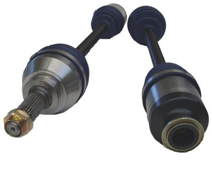 Driveshaft Shop Basic Axle for Subaru 2004-2007 WRX / 2004 STi
