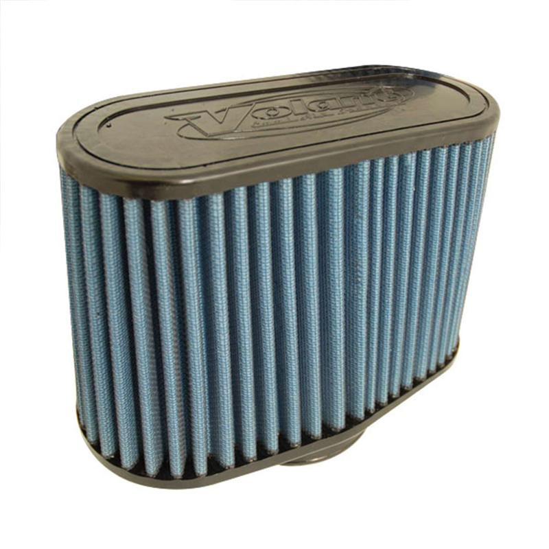 Volant Universal Pro5 Air Filter - 12"x.04" x 14"x2.5"x 6" w/ 10.5"x2" Flange ID