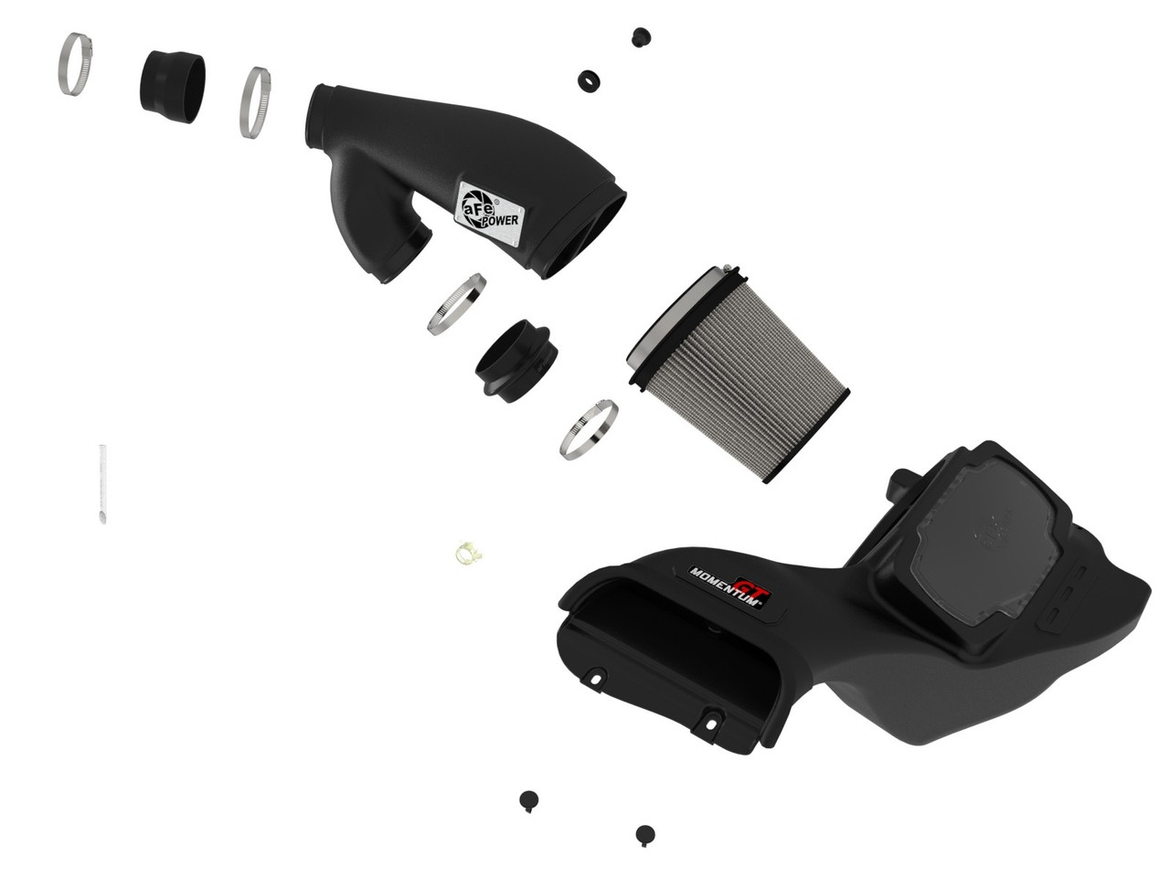 aFe POWER Momentum GT Pro Dry S Intake for 2017 Ford F-150 V6-3.5L (tt)