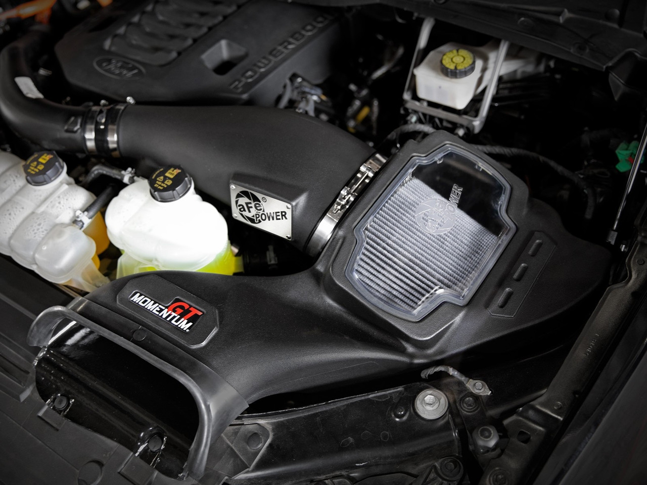aFe POWER Momentum GT Pro Dry S Intake for 2017 Ford F-150 V6-3.5L (tt)