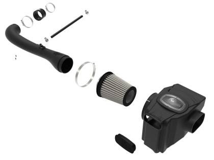 aFe Momentum GT Cold Air Intake w/ Pro DRY S Filter for 20-22 Frontier V6-3.8L