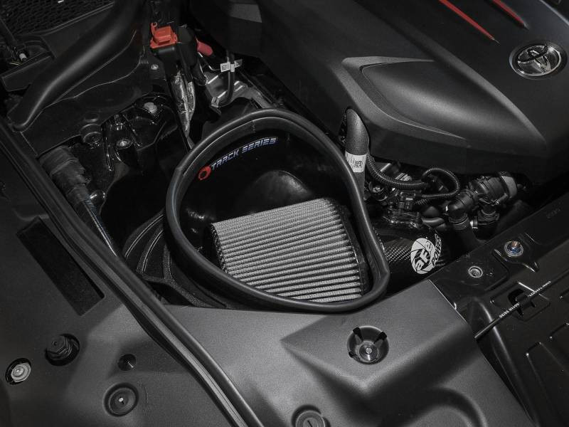 aFe Carbon Fiber Intake w/Pro DRY S Filter for 20-21 BMW Z4 M40i (G29)