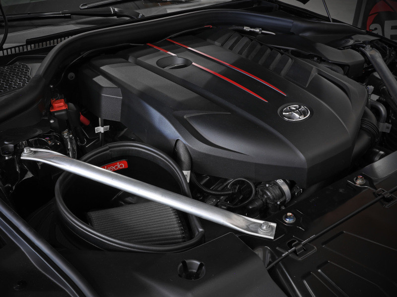 aFe Takeda Stage-2 Intakes w/ Pro DRY S for 20-22 Toyota GR Supra (A90)