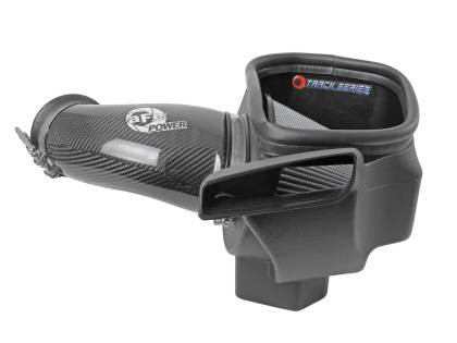 aFe Carbon Fiber Intake w/Pro Dry S Filter for 12-21 Grand Cherokee 6.4L