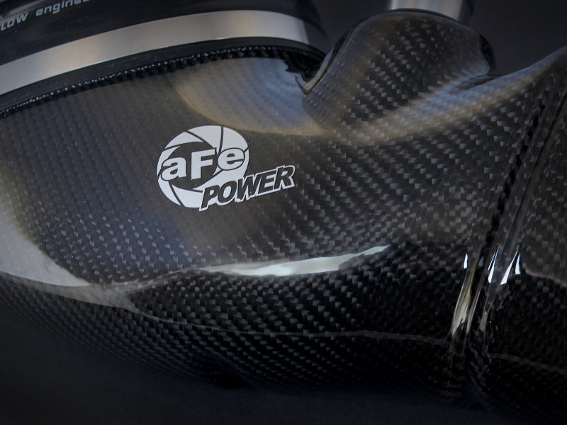aFe MagnumFORCE Carbon Fiber Air Intake Stage-2 Pro DRY S for 08-13 BMW M3 (E9X)
