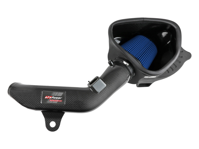 aFe Track Series Carbon Fiber Intake w/Pro 5R Filter for 16-18 BMW M2 (F87)