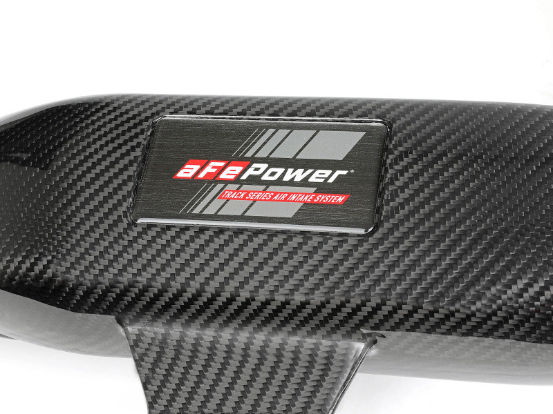 aFe Track Series Carbon Fiber Intake w/Pro 5R Filter for 16-18 BMW M2 (F87)