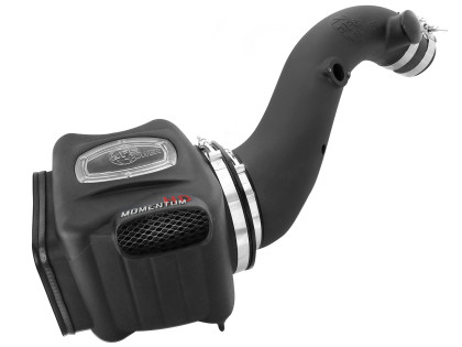 aFe Momentum HD PRO Dry S Stage-2 Si Intake for 01-04 GM Diesel Trucks V8-6.6L