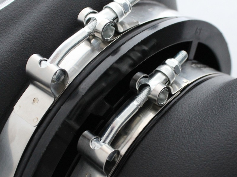 aFe Momentum HD PRO Dry S Stage-2 Si Intake for 01-04 GM Diesel Trucks V8-6.6L