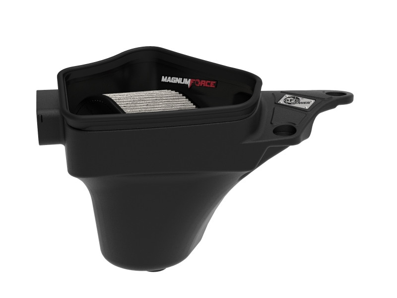 aFe POWER Magnum FORCE Stage-2 Pro Dry S Intake for 06-13 BMW 3 Series 3.0L NA