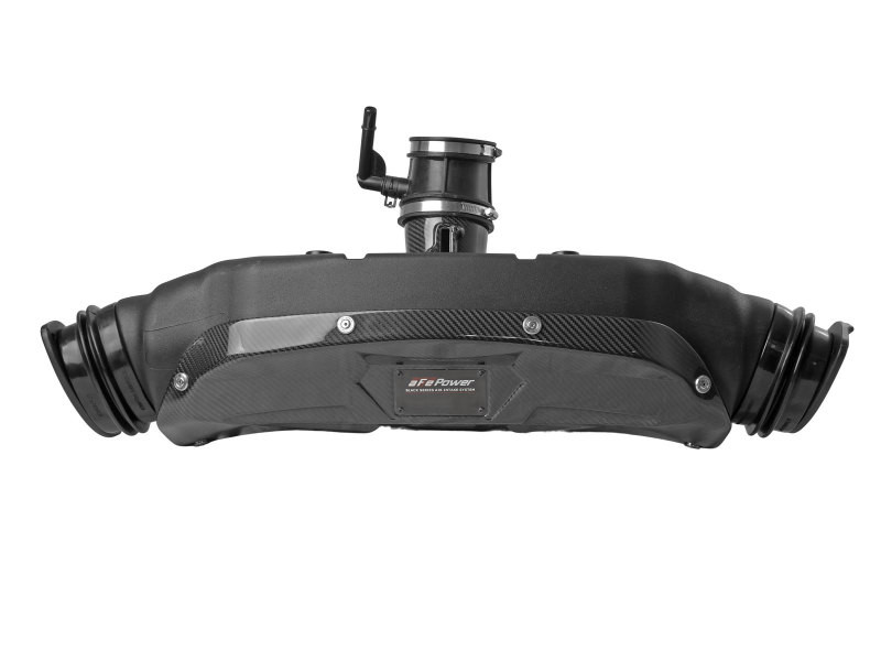 aFe Black Series Carbon Fiber Pro 5R Air Intake for 2020 Corvette C8 V8 6.2L
