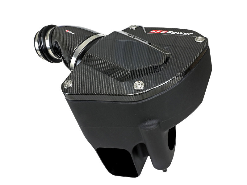 aFe Momentum Black Series Carbon Fiber Pro 5R Air Intake for 18-19 BMW M5 (F90)