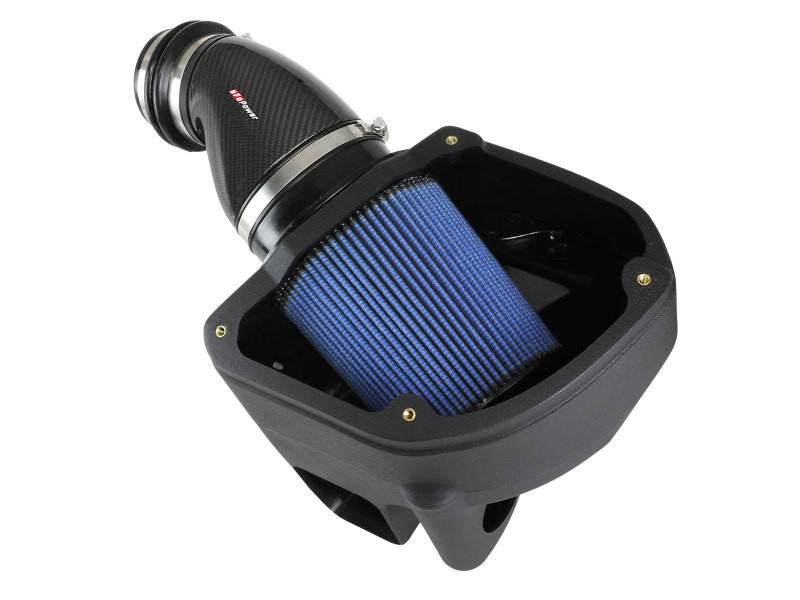 aFe Momentum Black Series Carbon Fiber Pro 5R Air Intake for 18-19 BMW M5 (F90)