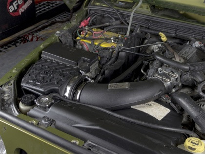 aFe Momentum GT Stage 2 Pro 5R Intake for 07-11 Jeep Wrangler (JK) V6 3.8L