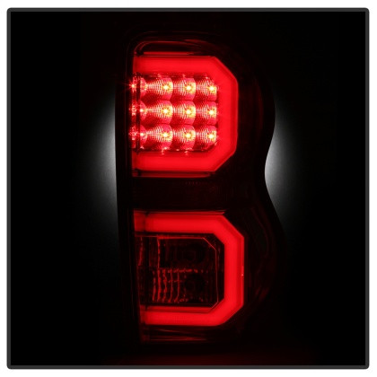 Spyder LED Tail Lights - Chrome for 04-09 Dodge Durango