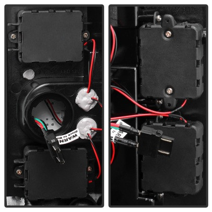 Spyder Verison 2 LED Tail Lights for 07-13 Chevy Silverado (Exc 2010 Model)