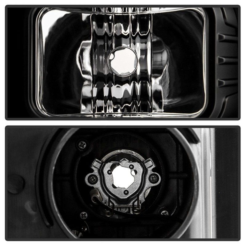 Spyder Projector Headlights - Black for 19-22 Dodge Ram 2500 (Halogen Only)