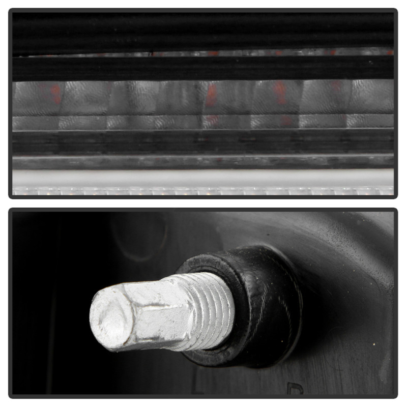 Spyder High-Power LED Headlights - Black for 06-10 Lexus IS 250/350 Halogen