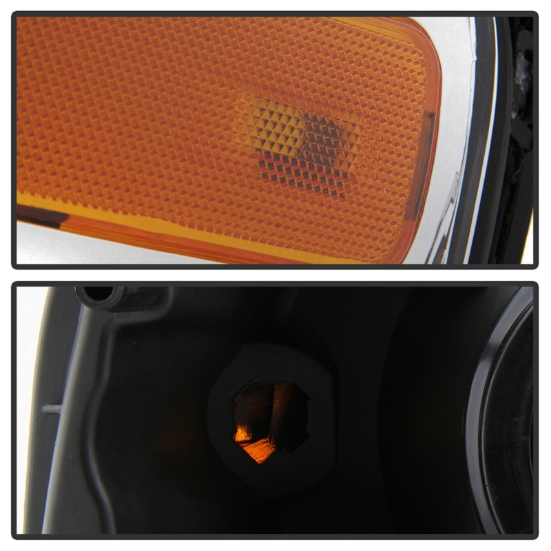 Spyder xTune Headlights -Chrome for 07-14 Ford Expedition