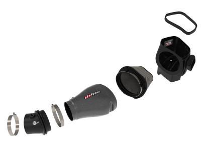 aFe Carbon Fiber Pro Dry S Intake for 2018 Jeep Grand Cherokee Trackhawk (WK2)