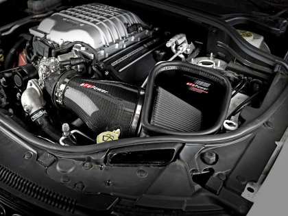 aFe Carbon Fiber Pro Dry S Intake for 2018 Jeep Grand Cherokee Trackhawk (WK2)