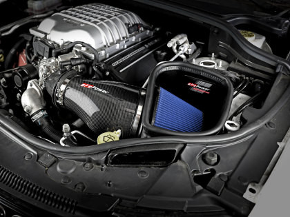 aFe Carbon Fiber Pro 5R Intake for 2018 Jeep Grand Cherokee Trackhawk (WK2)