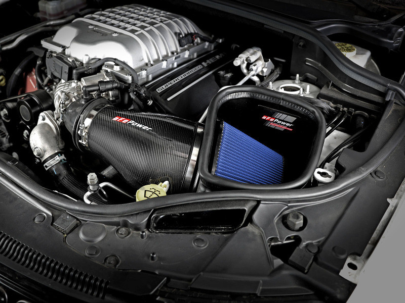aFe Carbon Fiber Pro 5R Intake for 2018 Jeep Grand Cherokee Trackhawk (WK2)