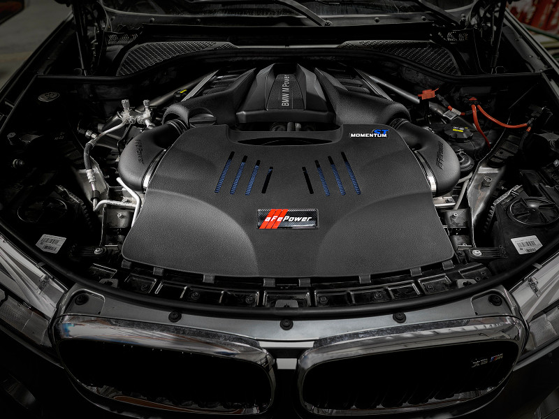 aFe Momentum ST Pro 5R Intake for 15-19 BMW X5M / X6M 4.4L TT (S63)