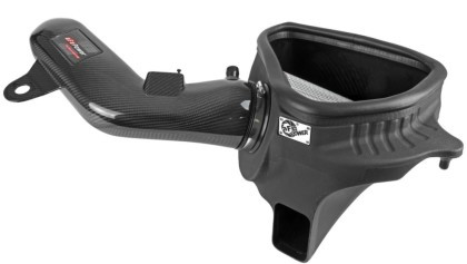aFe Track Series Carbon Fiber Intake w/Pro DRY S Filter for 16-18 BMW M2 (F87)