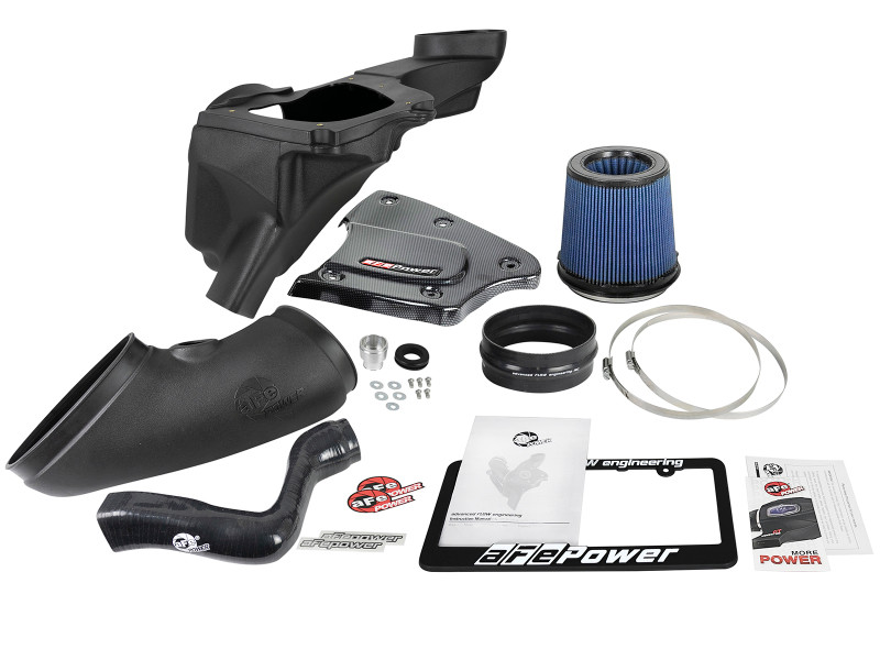 aFe Magnum FORCE Stage-2 Si Pro 5R Carbon Fiber Intake for 08-13 M3 (E90/92/93)