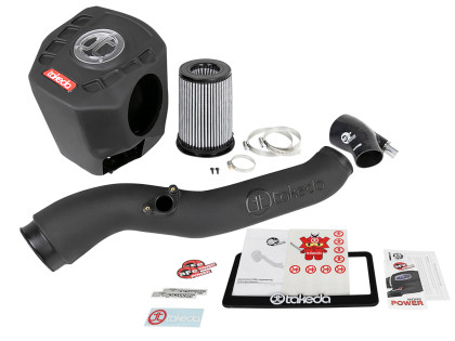 aFe Takeda Momentum GT Pro Dry S Cold Air Intake for 16-17 Lexus IS 200t