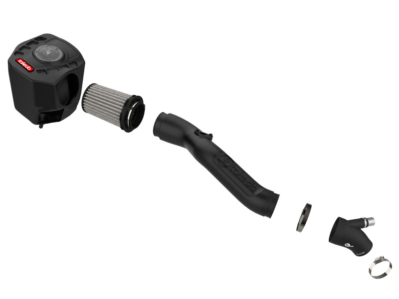 aFe Takeda Momentum GT Pro Dry S Cold Air Intake for 16-17 Lexus IS 200t