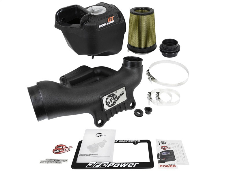 aFe Momentum GT Pro GUARD 7 Cold Air Intake for 12-18 Jeep Wrangler JK V6 3.6L
