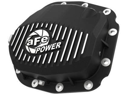 aFe Pro Series Rear Differential Cover Black w/ Fins for 15-19 F-150