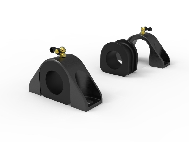 aFe Control 3-Way Adjustable Front / Rear Sway Bar Set for 2020 Corvette C8