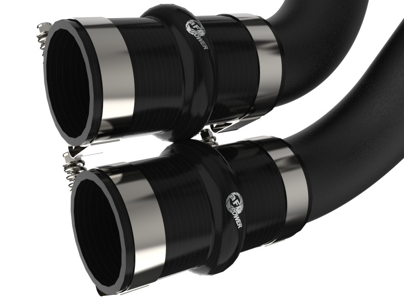 aFe BladeRunner 2.5" Hot Charge Pipe Black for 21-22 F-150/Raptor 3.5L (tt)