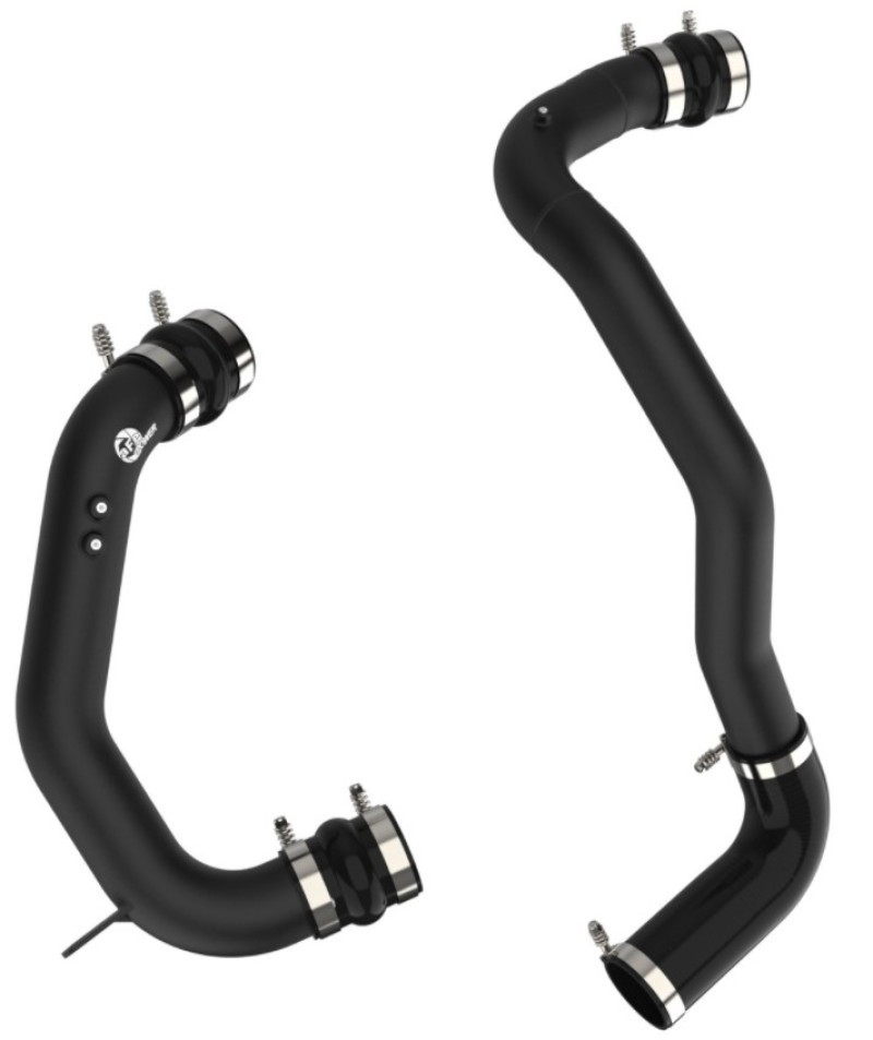 aFe BladeRunner 2.5" Intercooler Hot Side Charge Pipe for 18-21 Wrangler JL 2.0L