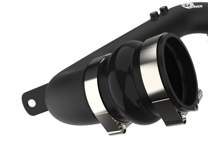 aFe BladeRunner 2.5" Intercooler Hot Side Charge Pipe for 18-21 Wrangler JL 2.0L