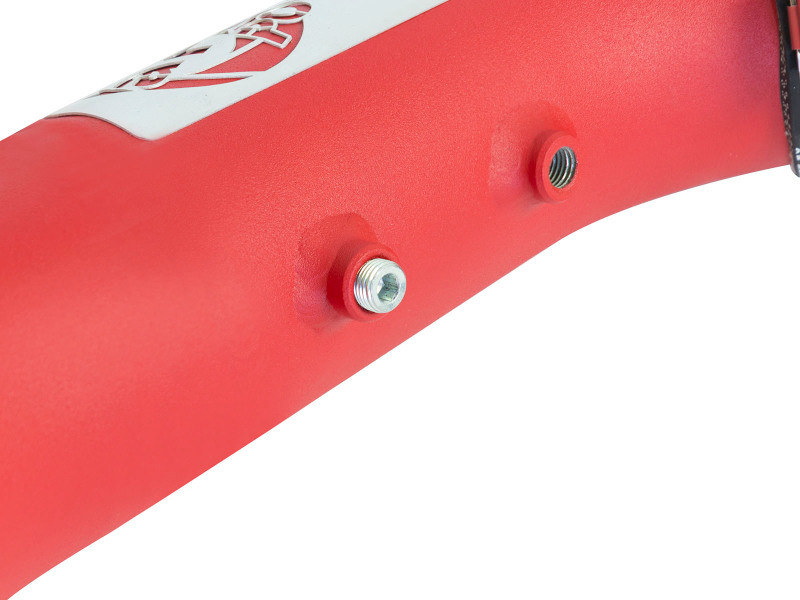 aFe BladeRunner 3" Red IC Tube Kit for 2016 Colorado/Canyon 2.8L
