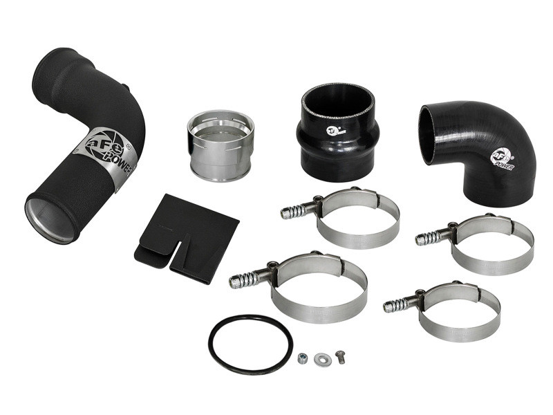 aFe Bladerunner 3" Intercooler Cold Side Tube for 2017 Ford Diesel Trucks 6.7L