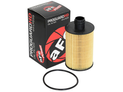 aFe Pro GUARD HD Oil Filter (4 Pack) for 14-16 RAM 1500 EcoDiesel V6-3.0L (td)